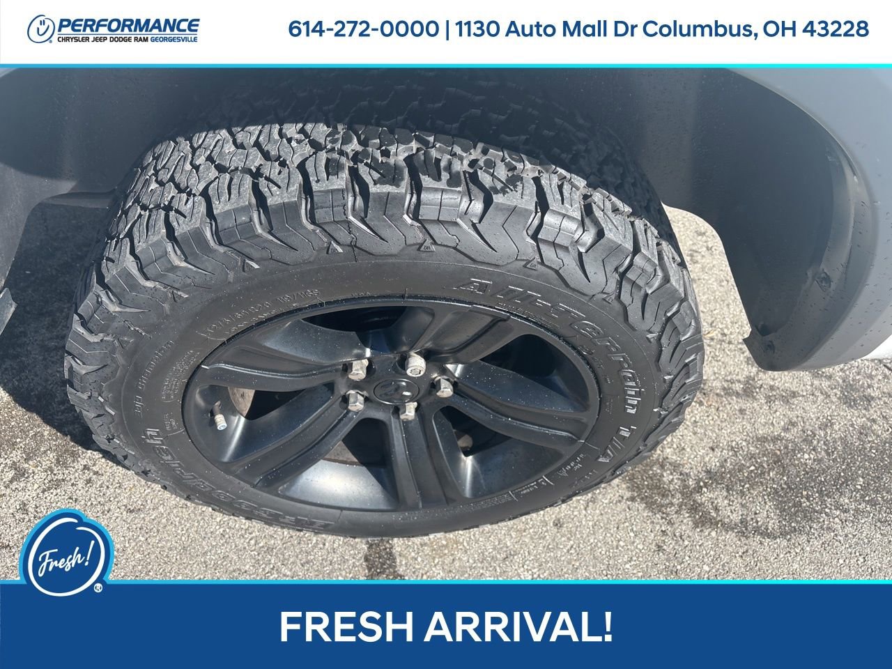 Used 2021 RAM 1500 Classic Warlock image 11