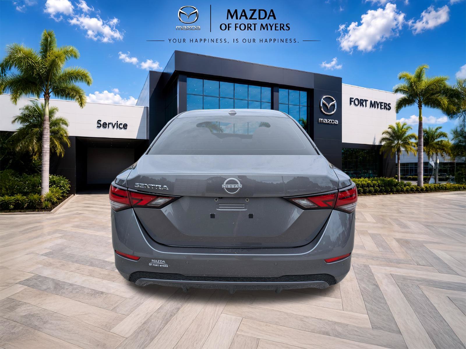 Used 2025 Nissan Sentra SV FWD image 5