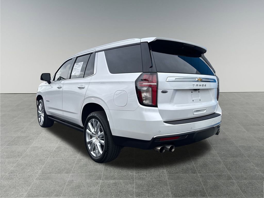 Used 2021 Chevrolet Tahoe High Country w/ Premium Package image 3
