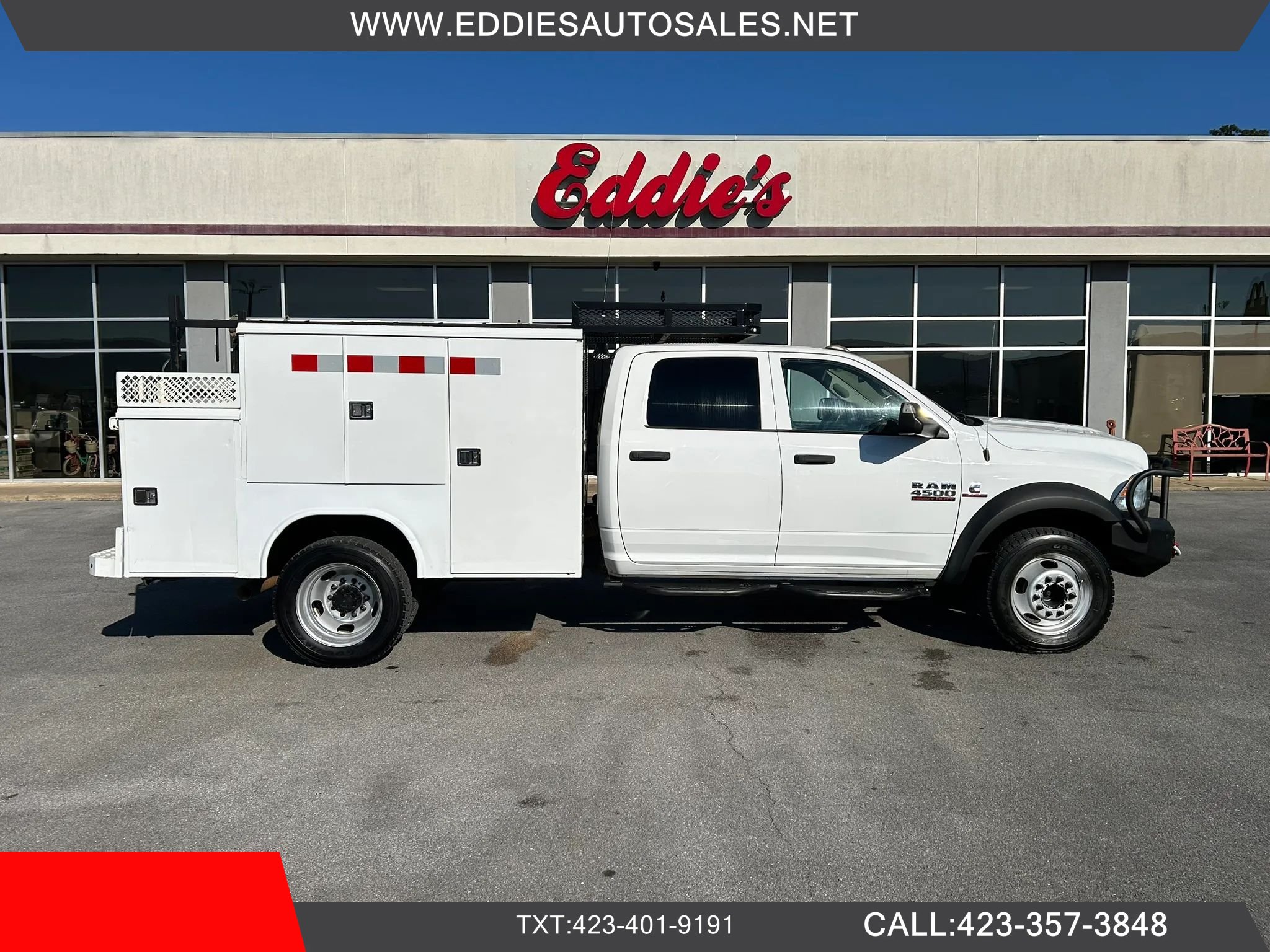 Used 2017 RAM 4500 Tradesman