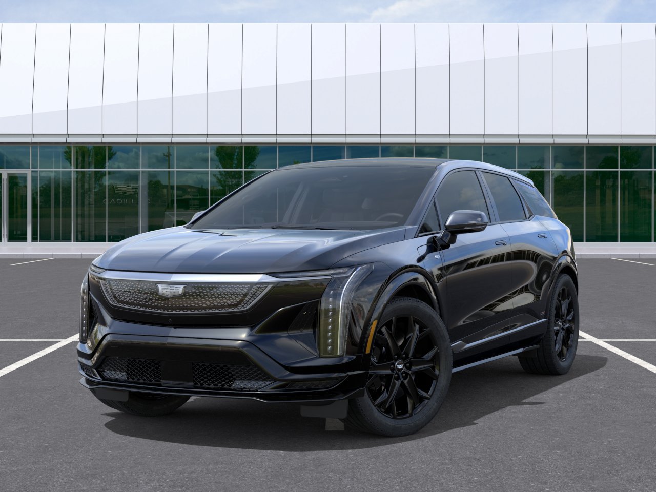 New 2026 Cadillac Optiq V w/ LPO, ONYX Package AWD/4WD image 6