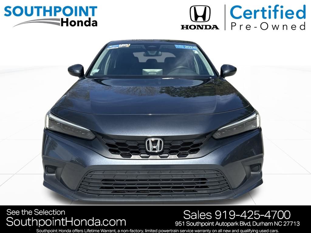 Certified 2024 Honda Civic EX-L image 2