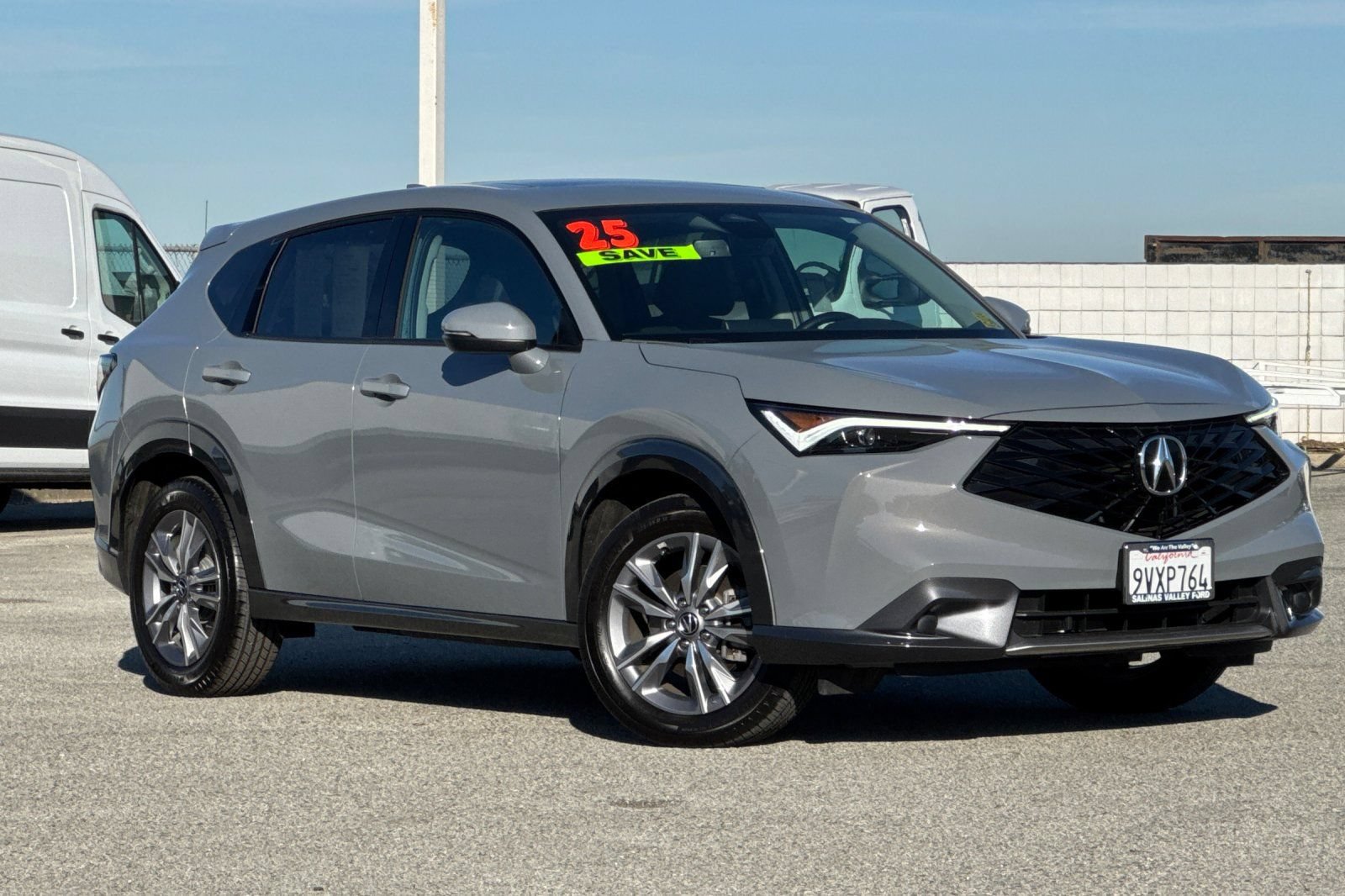 Used 2025 Acura ADX FWD image 2