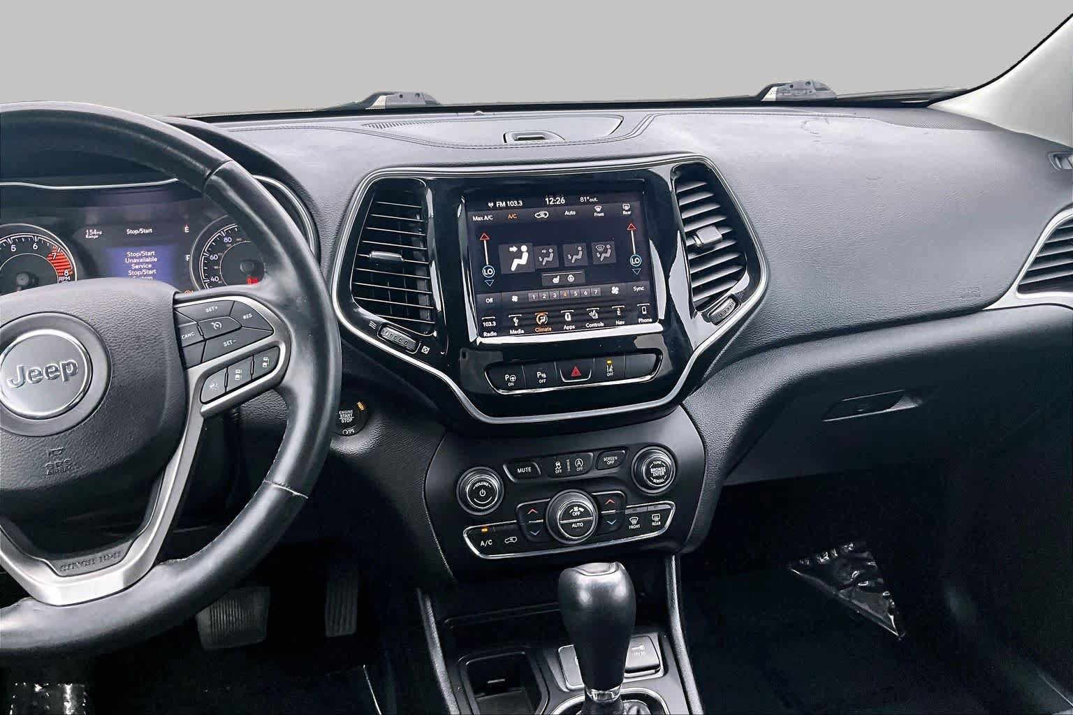 Used 2019 Jeep Cherokee Limited w/ Technology Group FWD image 7