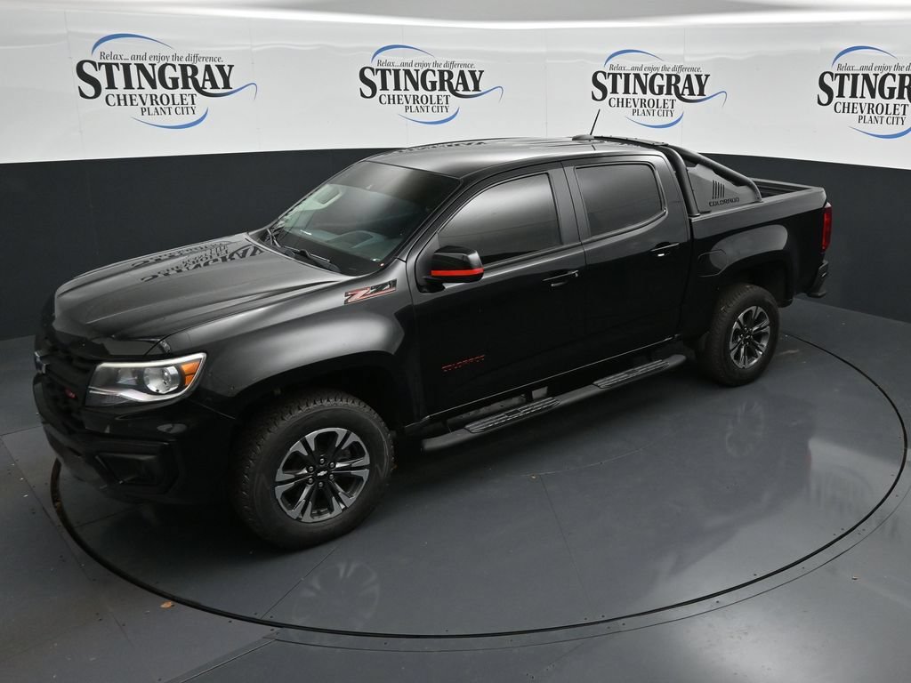 Used 2021 Chevrolet Colorado Z71 w/ LPO, Power Package RWD image 20