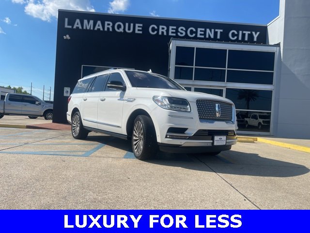 Used 2020 Lincoln Navigator L Reserve w/ Luxury Package