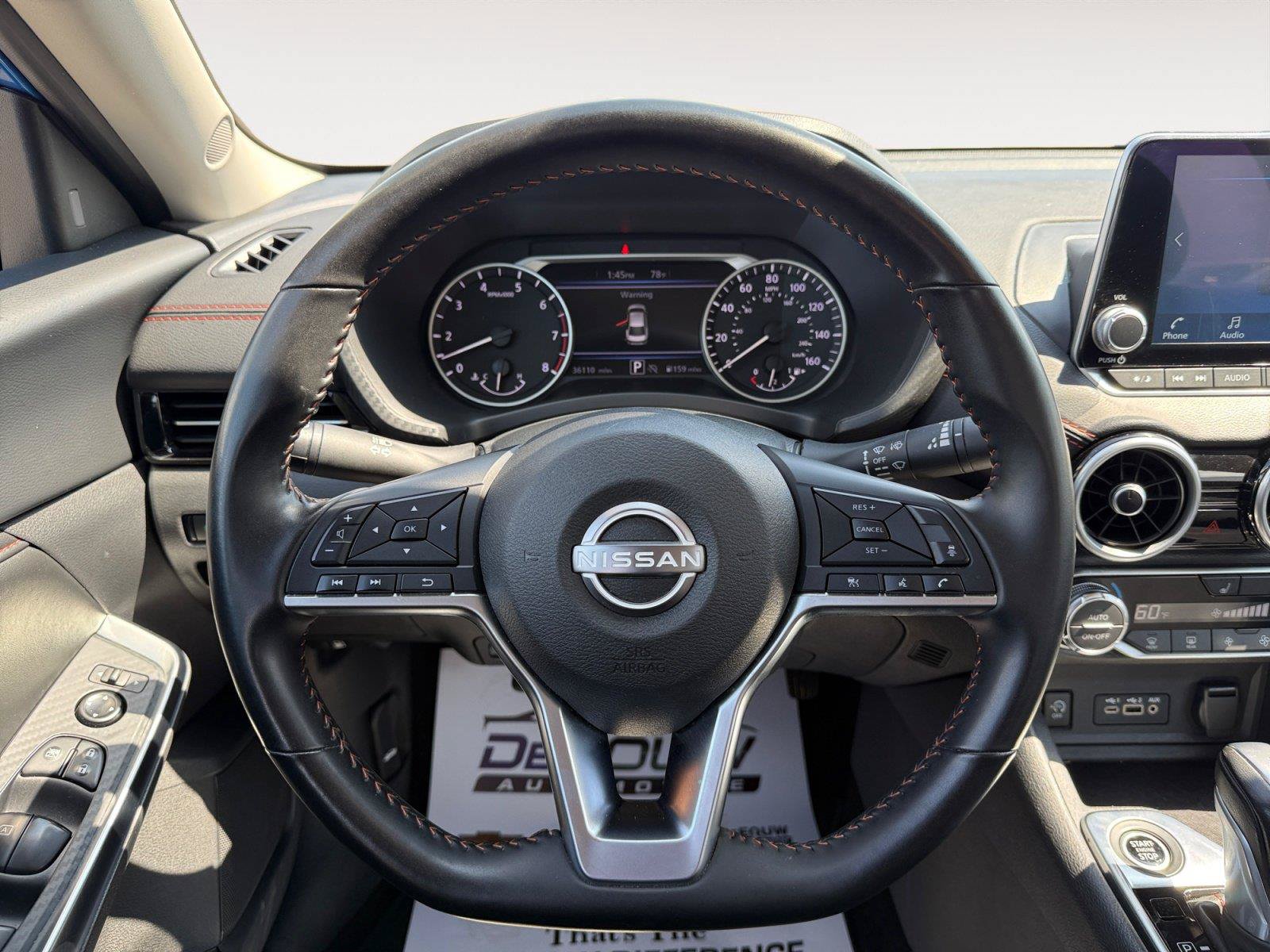 Used 2025 Nissan Sentra SR w/ Midnight Edition FWD image 16