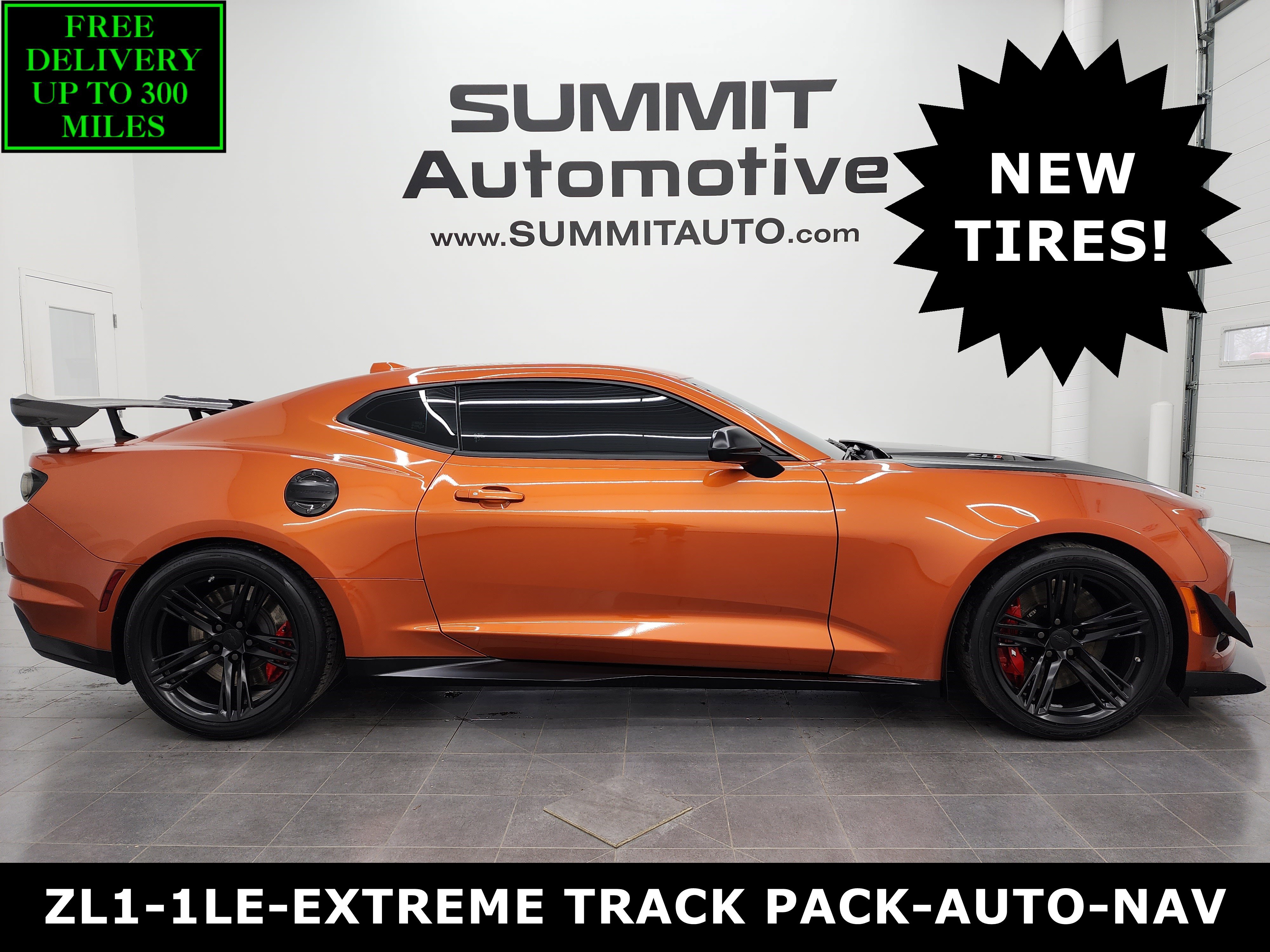 Used 2022 Chevrolet Camaro ZL1