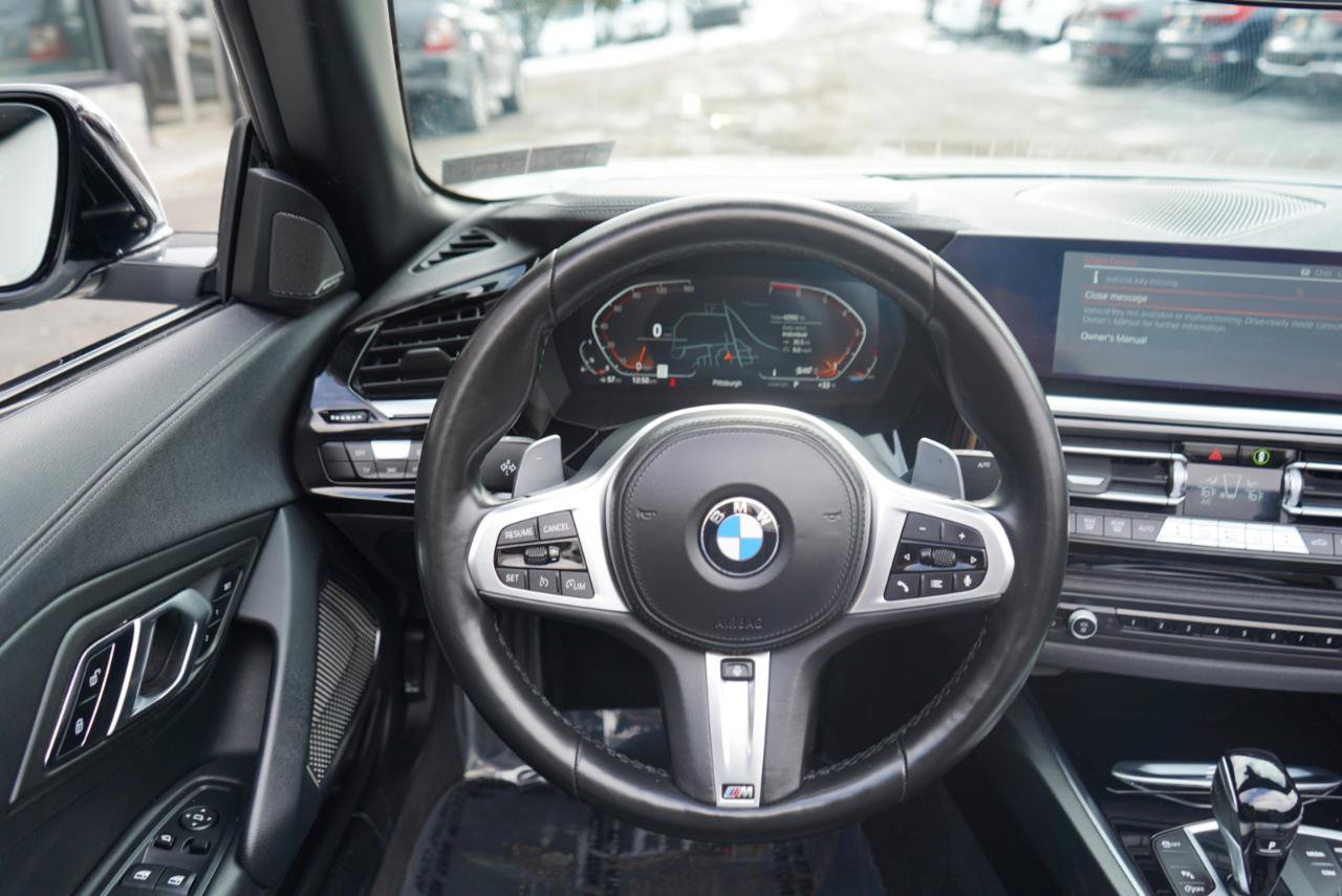 Used 2023 BMW Z4 sDrive30i w/ Premium Package image 40