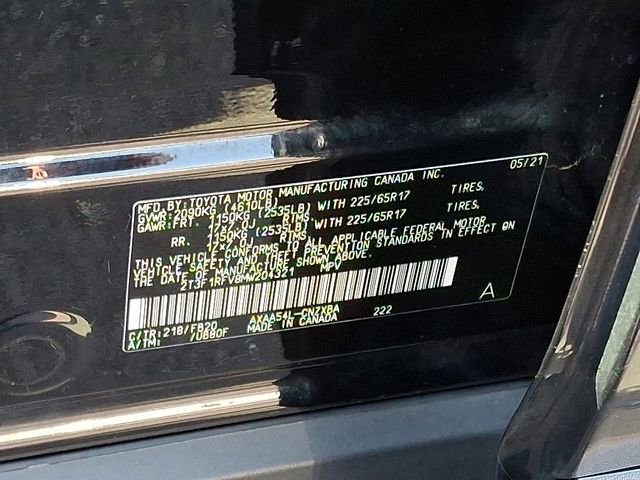 Certified 2021 Toyota RAV4 LE image 26