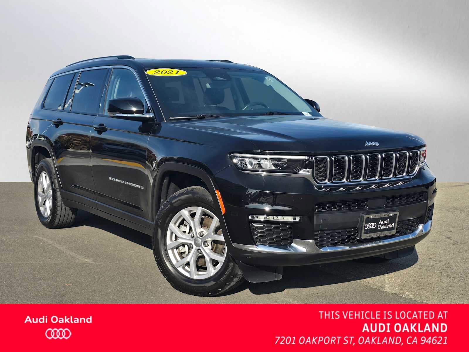 Used 2021 Jeep Grand Cherokee L Limited image 1