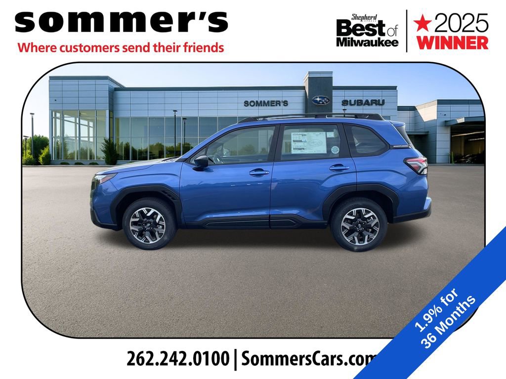 New 2026 Subaru Forester AWD/4WD image 4