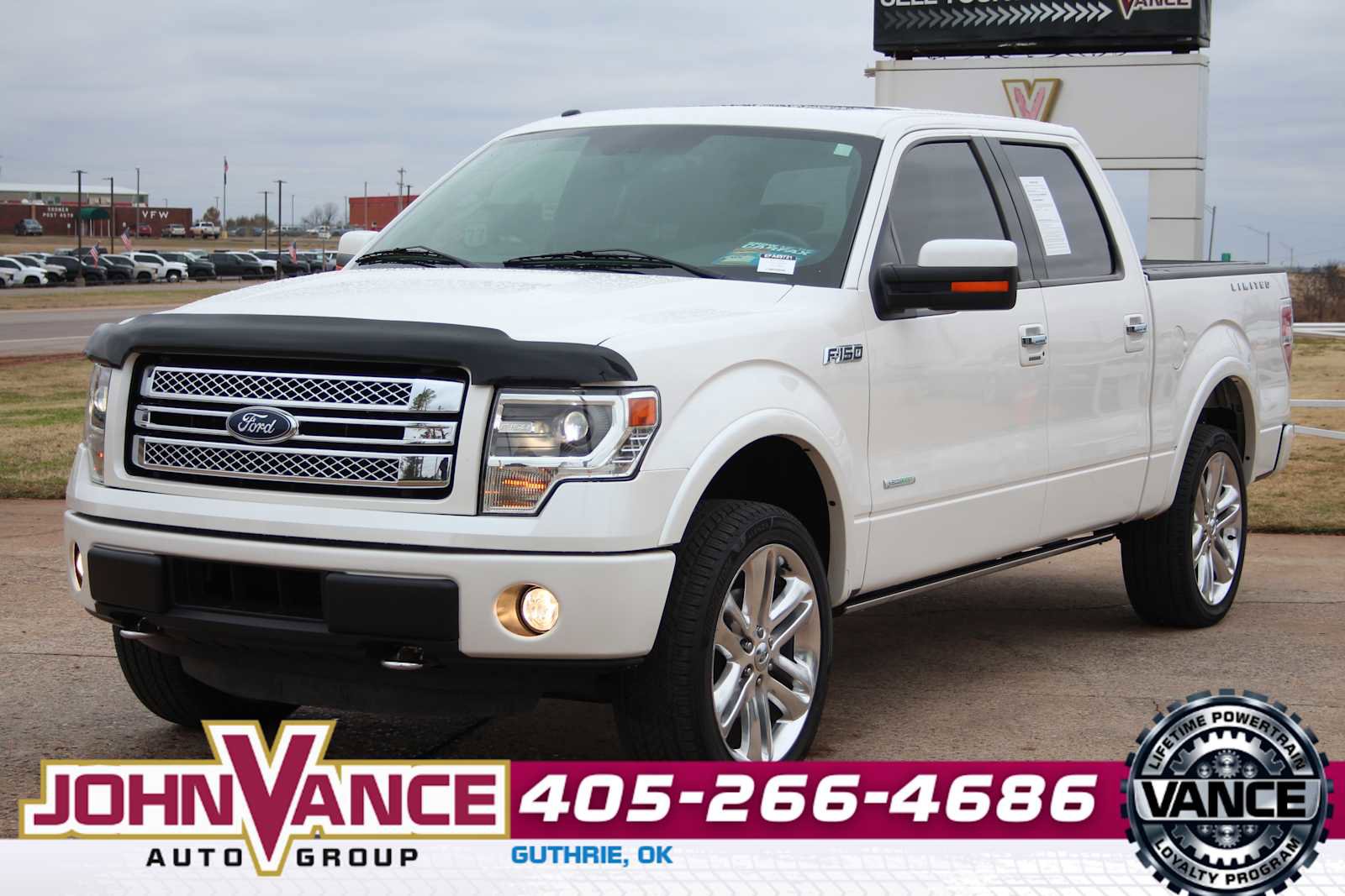 Used 2014 Ford F150 Limited image 3