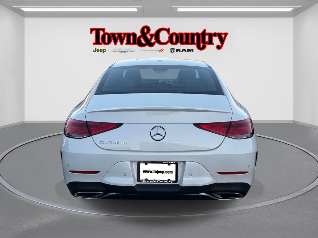 Used 2020 Mercedes-Benz CLS 450 w/ Driver Assistance Package image 5