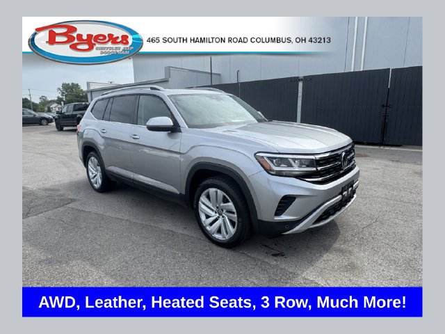 Used 2021 Volkswagen Atlas SEL