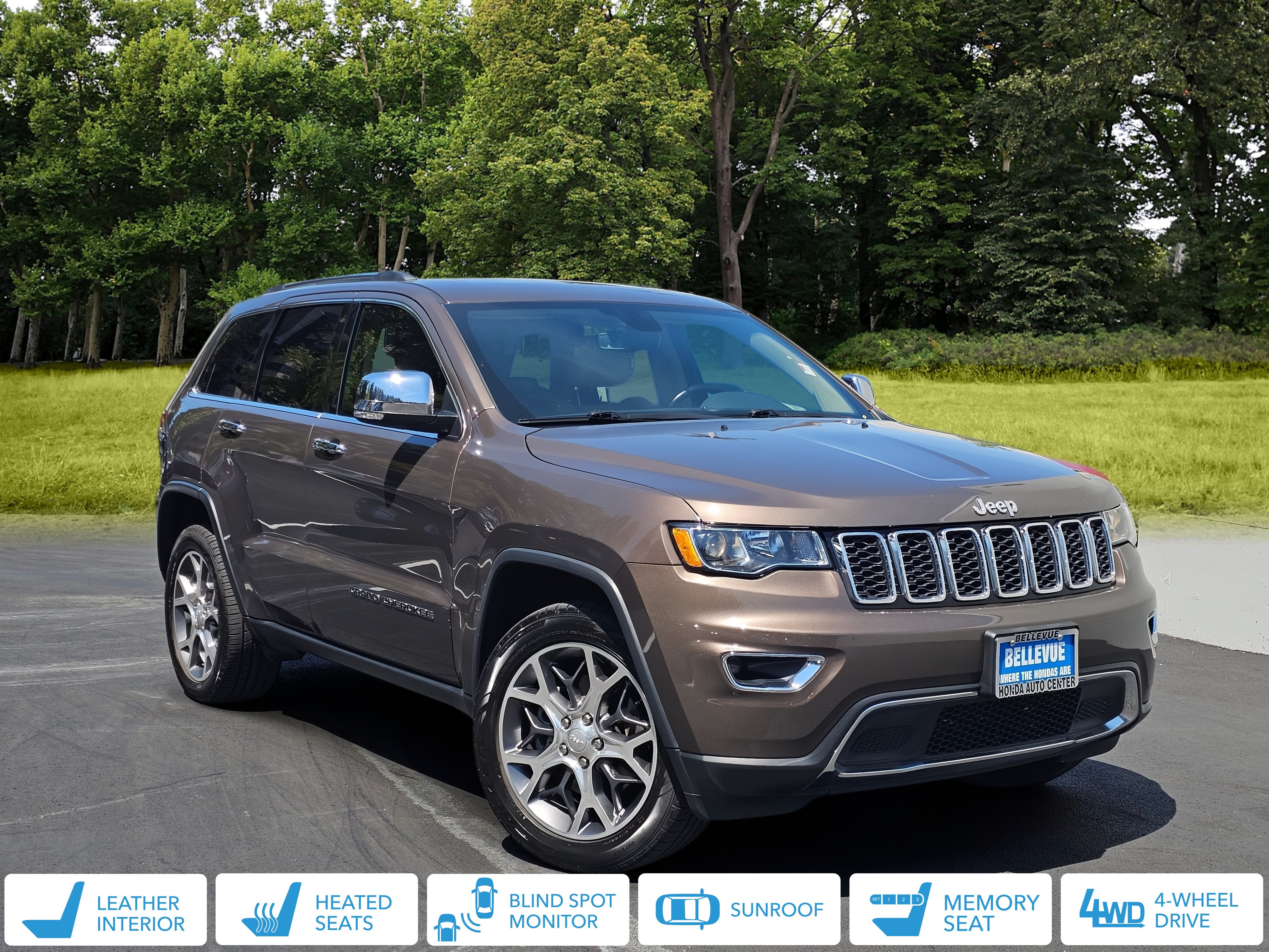 Used 2021 Jeep Grand Cherokee Limited w/ Sun & Sound Group