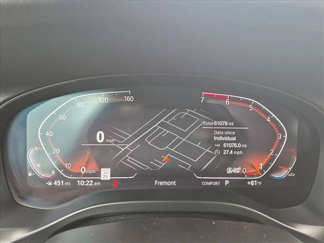 Used 2022 BMW X3 xDrive30i w/ Convenience Package AWD/4WD image 11