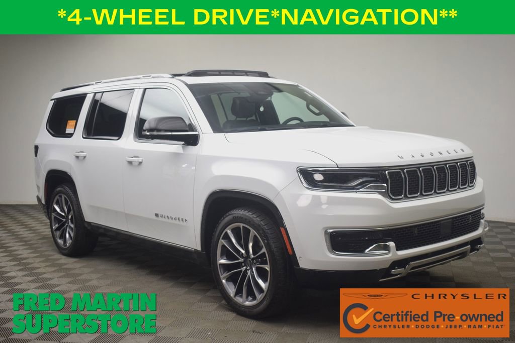 Certified 2023 Jeep Wagoneer Series III w/ Premium Group I