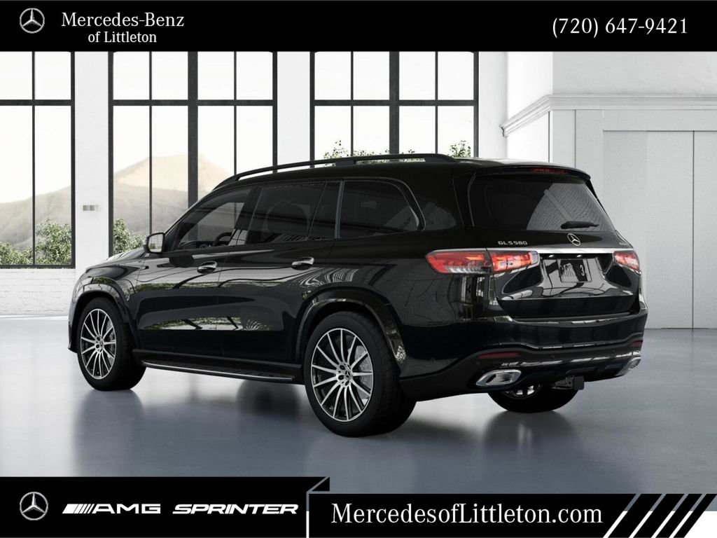 New 2026 Mercedes-Benz GLS 580 4MATIC image 29