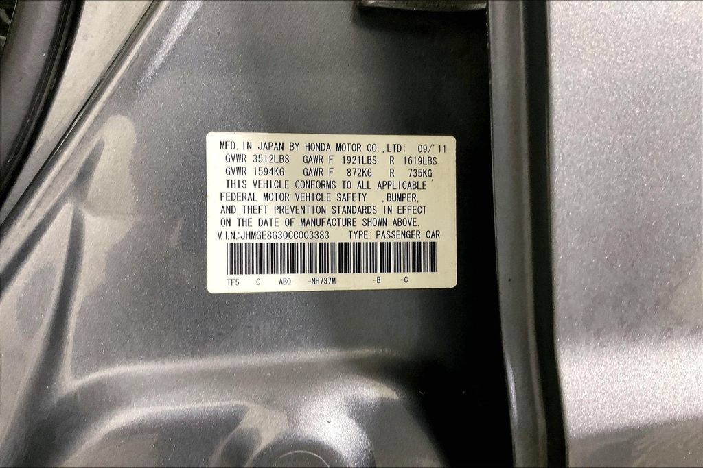 Used 2012 Honda Fit image 33