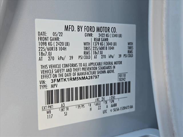 Certified 2022 Ford Mustang Mach-E Select RWD image 25
