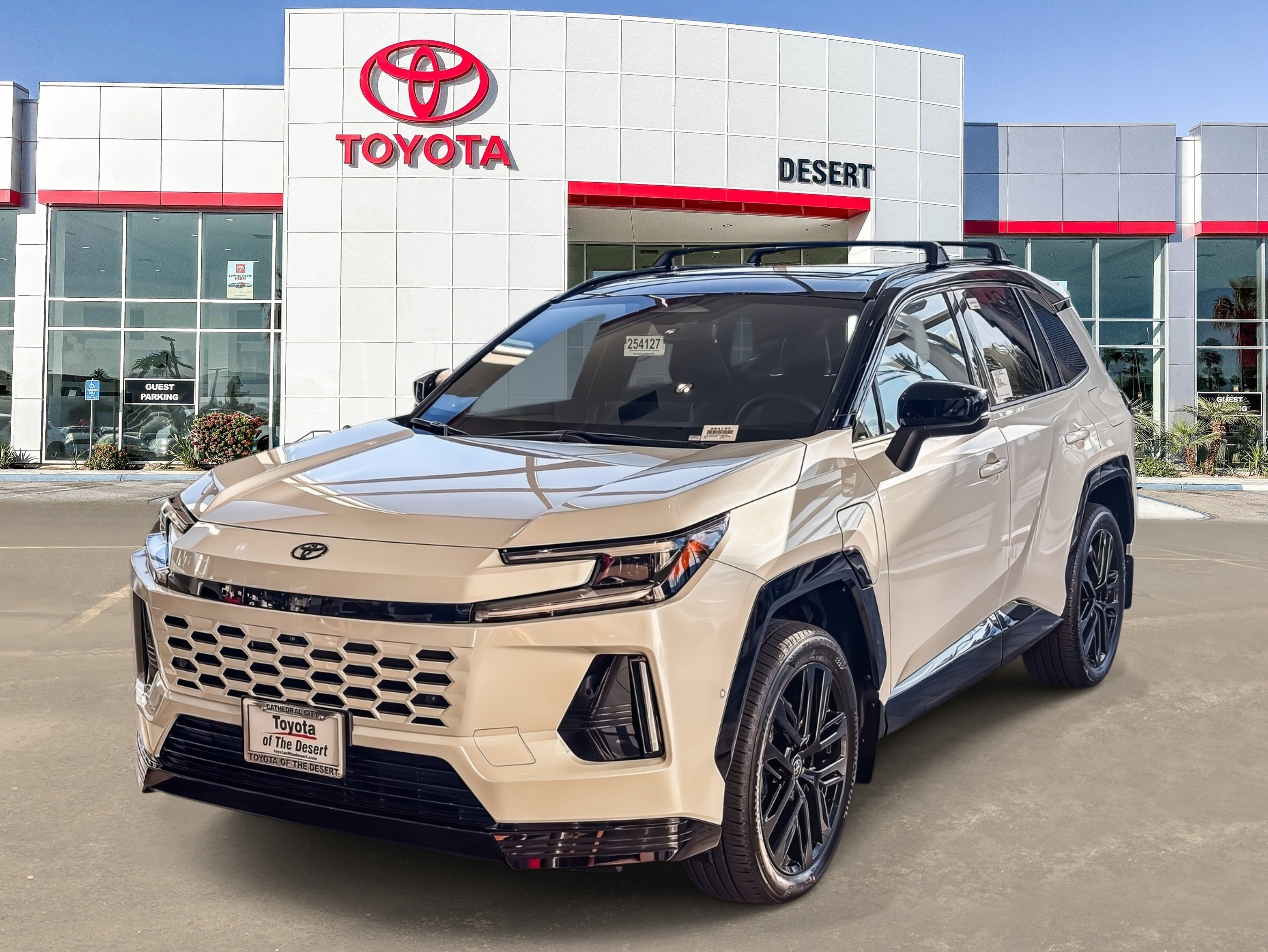 New 2026 Toyota RAV4 XSE AWD/4WD image 3