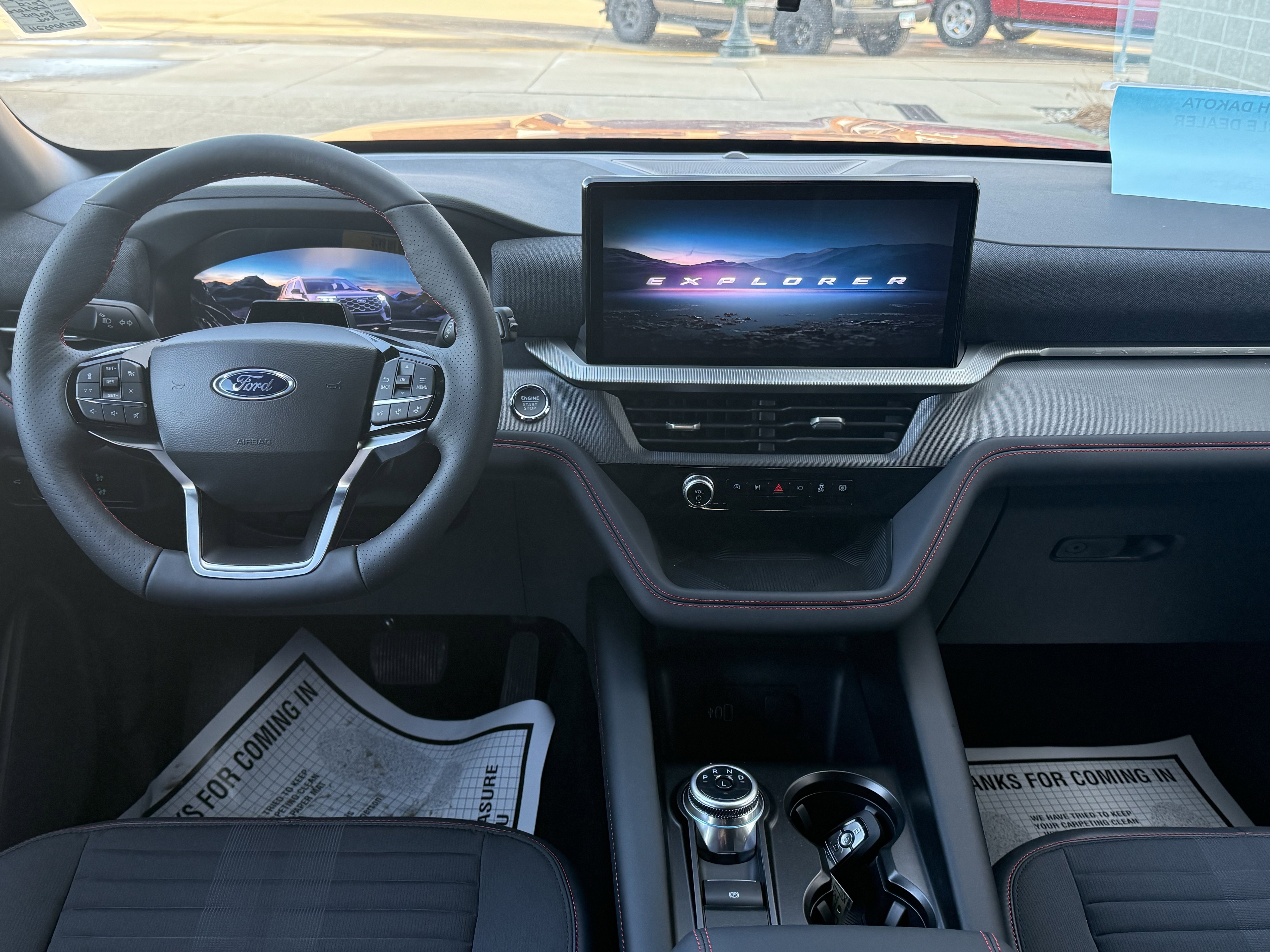 New 2026 Ford Explorer ST-Line AWD/4WD image 14