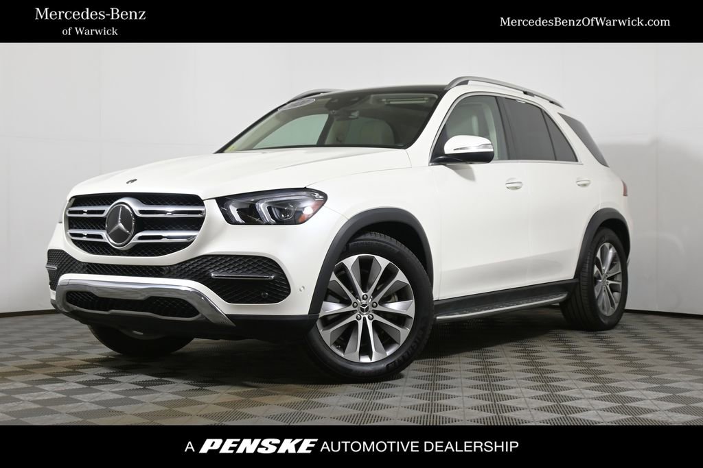 Certified 2021 Mercedes-Benz GLE 450 4MATIC image 1