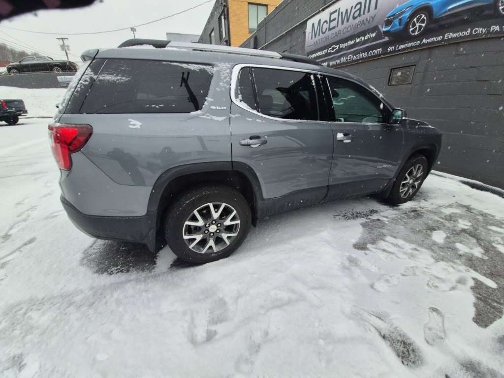 Used 2021 GMC Acadia SLE w/ Driver Convenience Package image 8