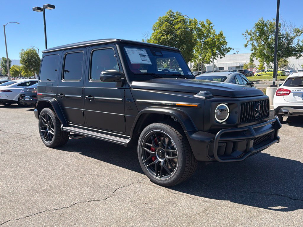 New 2027 Mercedes-Benz G 63 AMG 4MATIC image 5