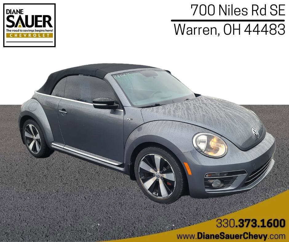 Used 2014 Volkswagen Beetle R-Line