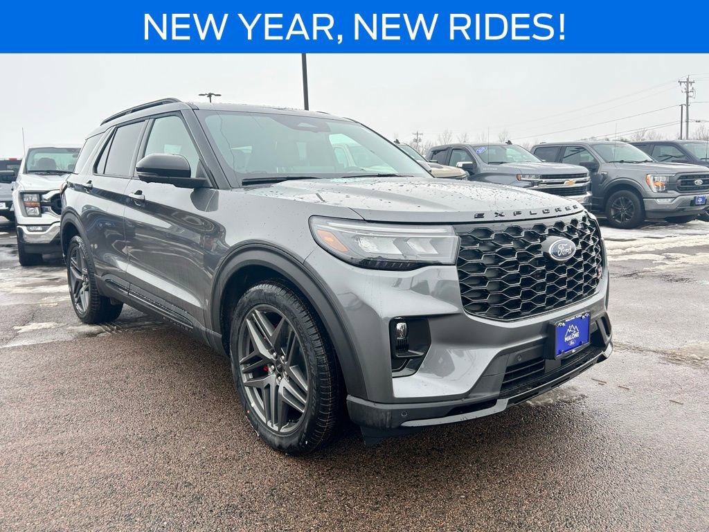 New 2026 Ford Explorer ST w/ Sun And Sound Package image 8