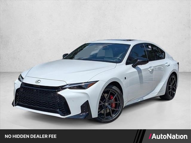 New 2026 Lexus IS 350 F Sport
