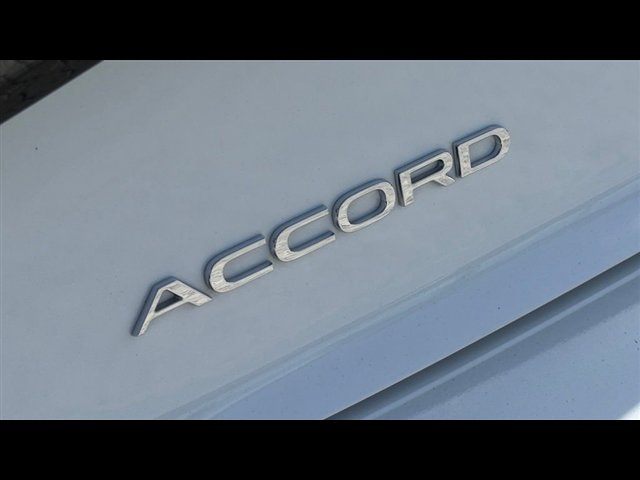 Certified 2025 Honda Accord LX image 31