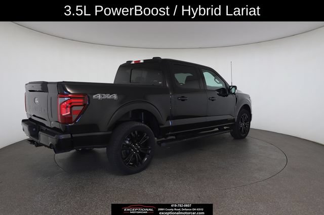 Used 2025 Ford F150 Lariat w/ Equipment Group 502A High AWD/4WD image 19