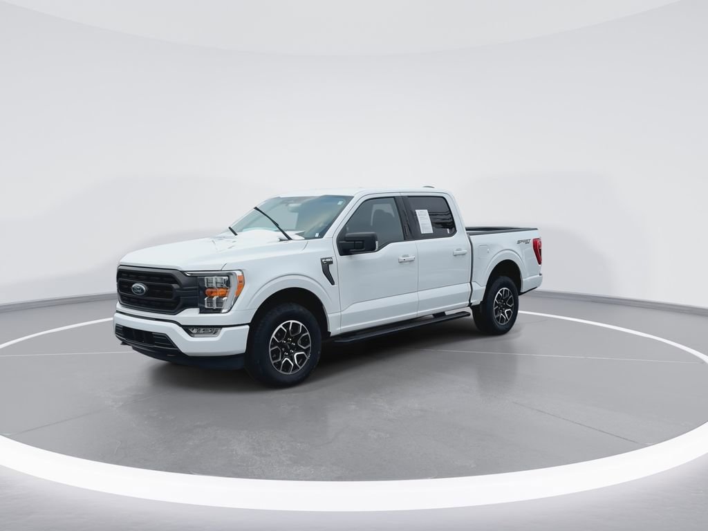 Used 2022 Ford F150 XLT w/ Equipment Group 302A High image 4