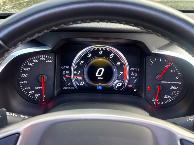 Used 2019 Chevrolet Corvette Stingray Convertible w/ 1LT RWD image 11