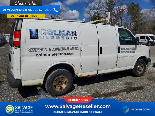 Used 2008 Chevrolet Express 2500 RWD image 4
