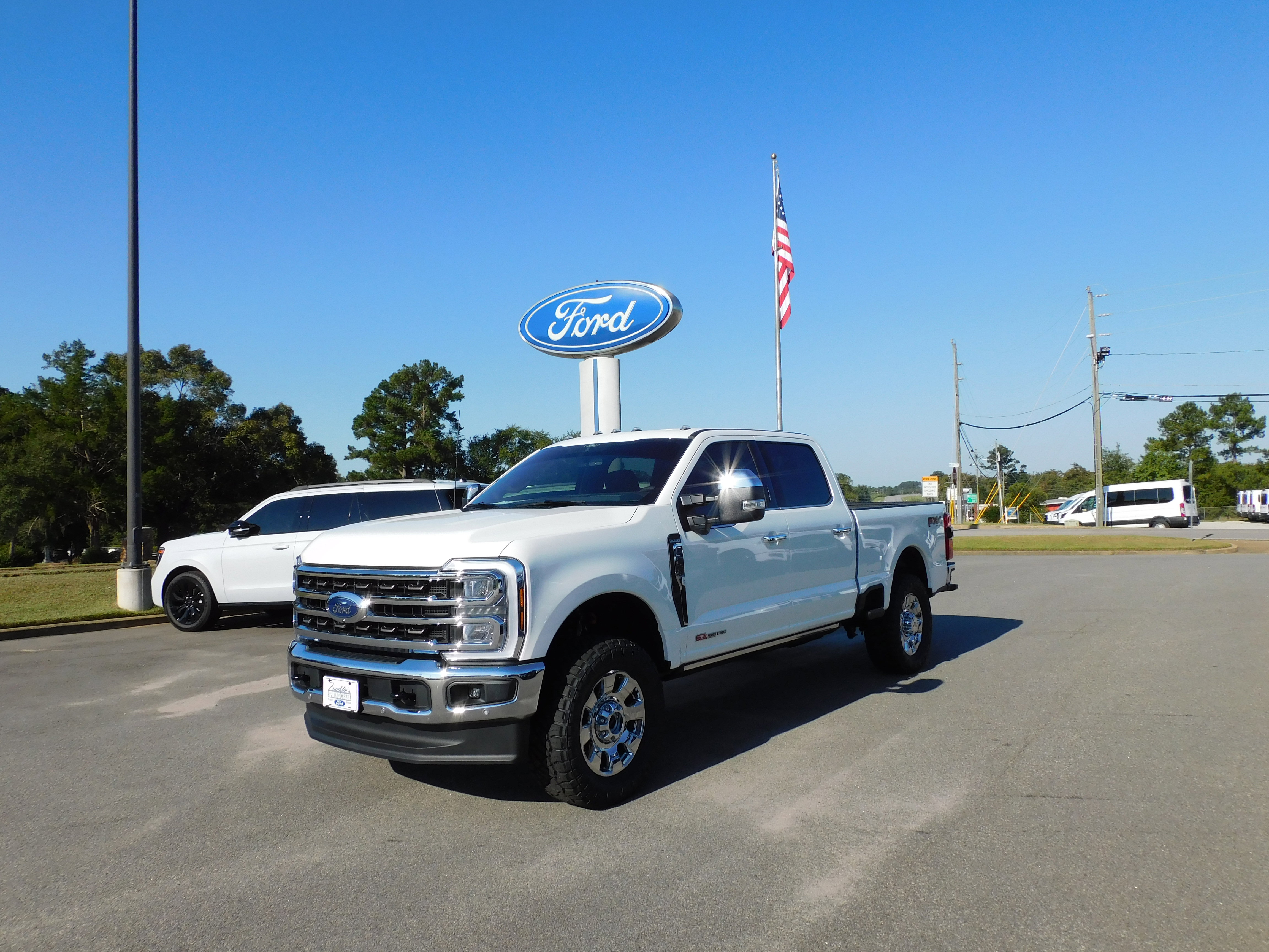 New 2026 Ford F250 King Ranch image 2
