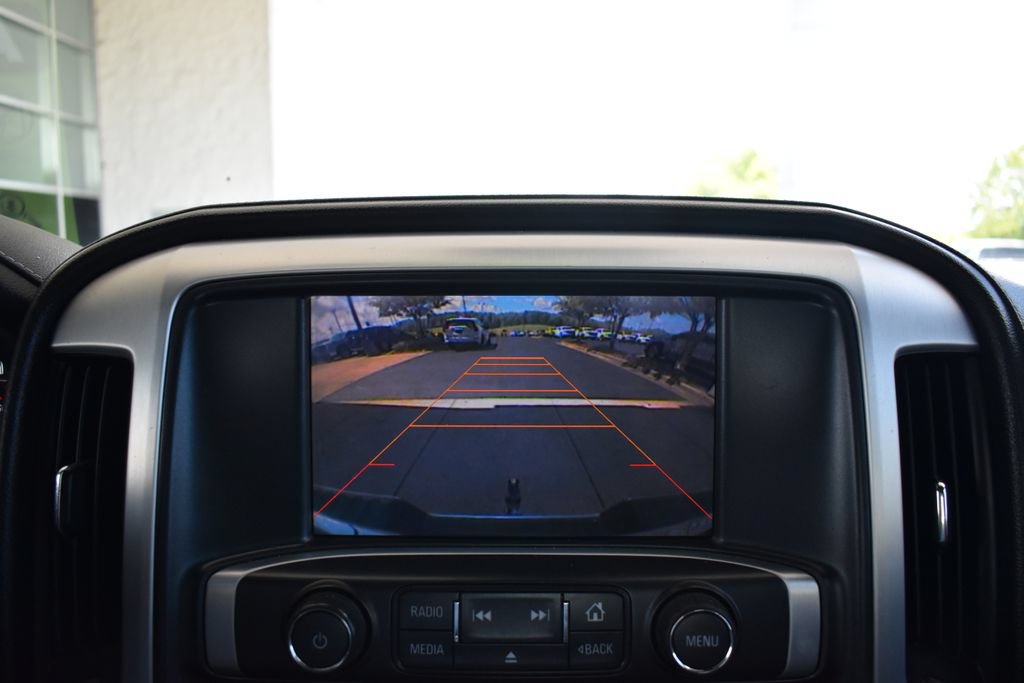 Used 2015 GMC Sierra 1500 SLT w/ Driver Alert Package AWD/4WD image 17