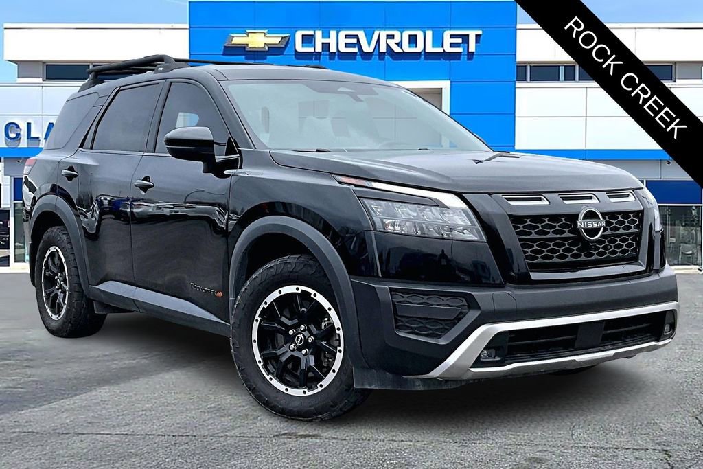 Used 2023 Nissan Pathfinder Rock Creek image 1