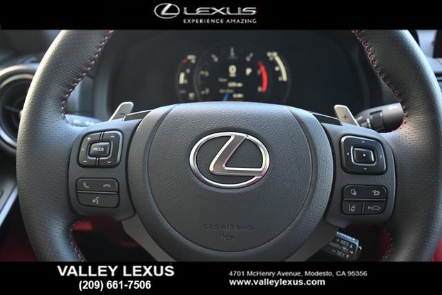Certified 2025 Lexus IS 350 F Sport w/ Navigation Package image 13