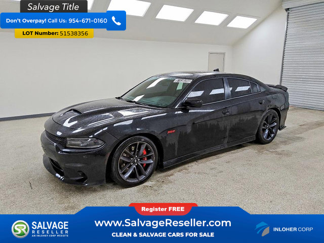 Used 2015 Dodge Charger SRT w/ Harman/Kardon Audio Group RWD image 1