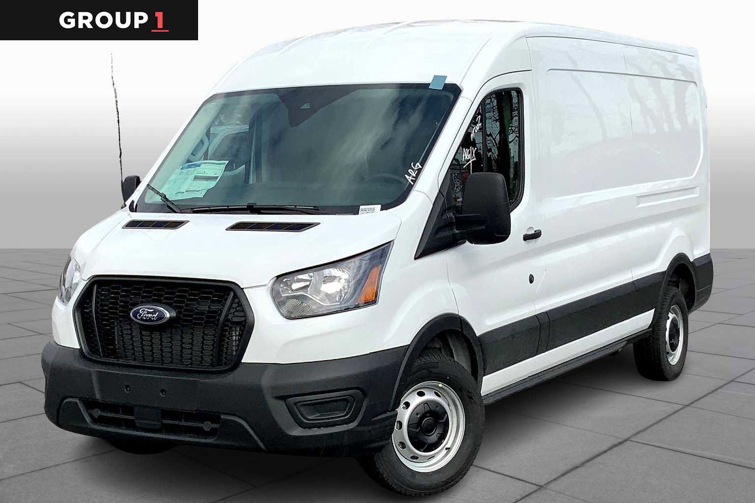 New 2025 Ford Transit 150 148 Medium Roof w/ Load Area Protection Package