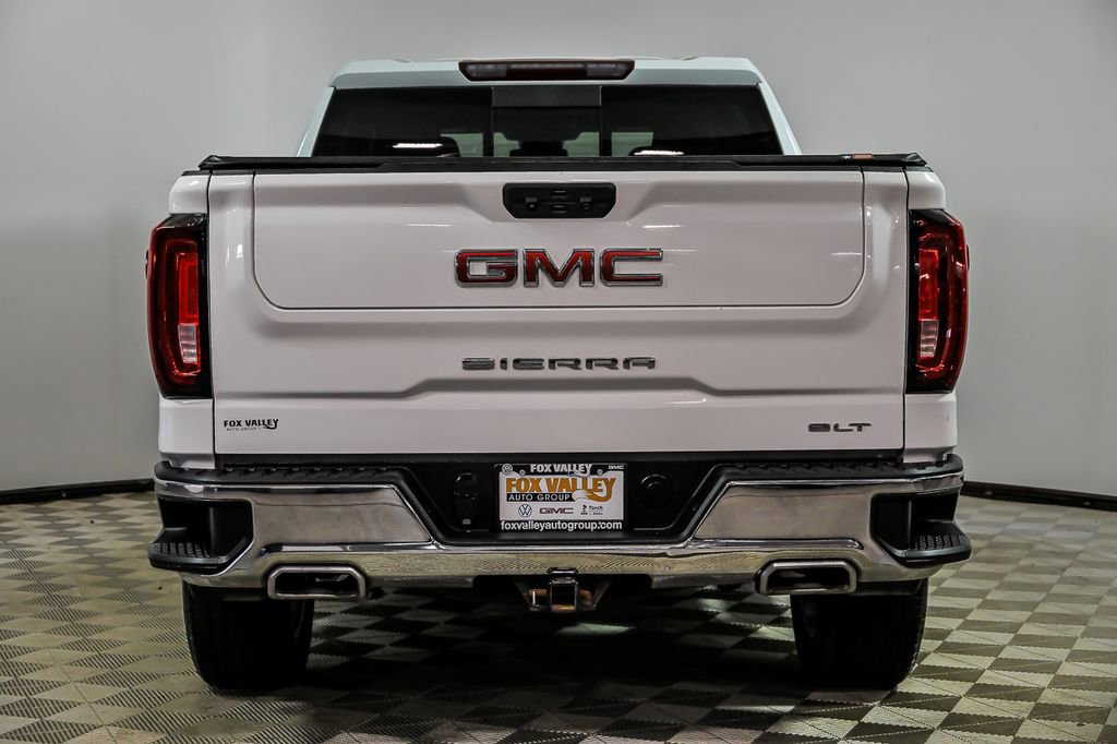 Used 2023 GMC Sierra 1500 SLT w/ SLT Convenience Package AWD/4WD image 6