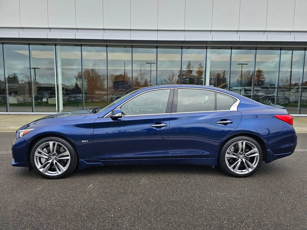 Used 2017 INFINITI Q50 Sport image 2