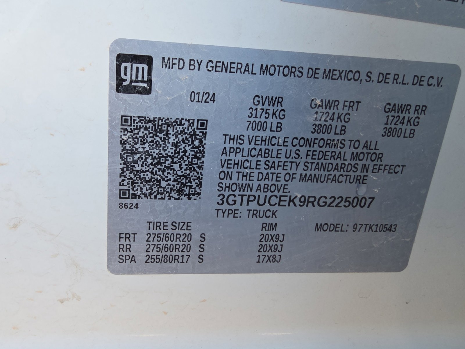 Used 2024 GMC Sierra 1500 Elevation image 34