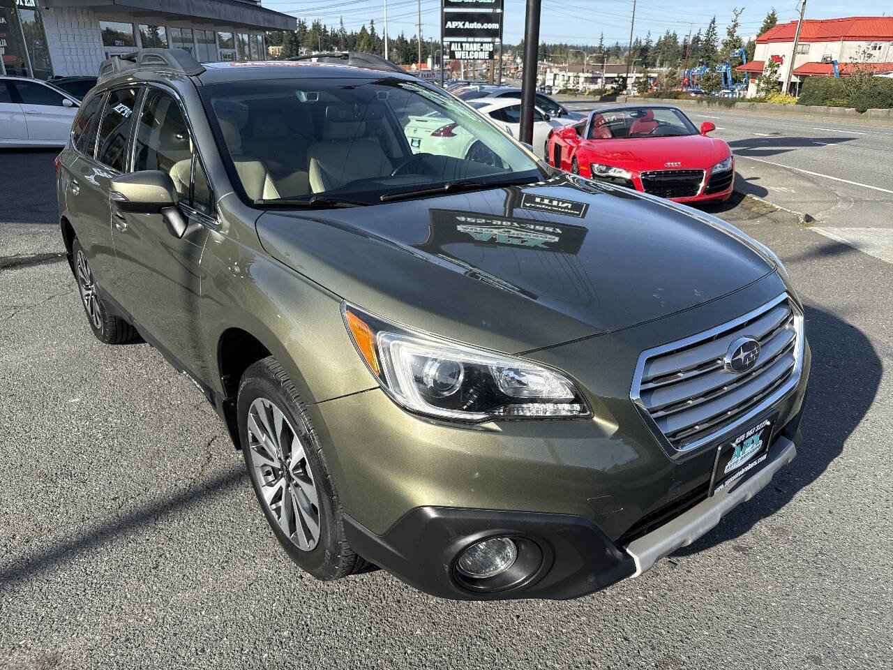 Used 2016 Subaru Outback 2.5i Limited AWD/4WD image 14
