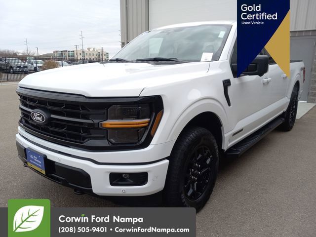 Certified 2024 Ford F150 XLT w/ Equipment Group 302A MID image 9