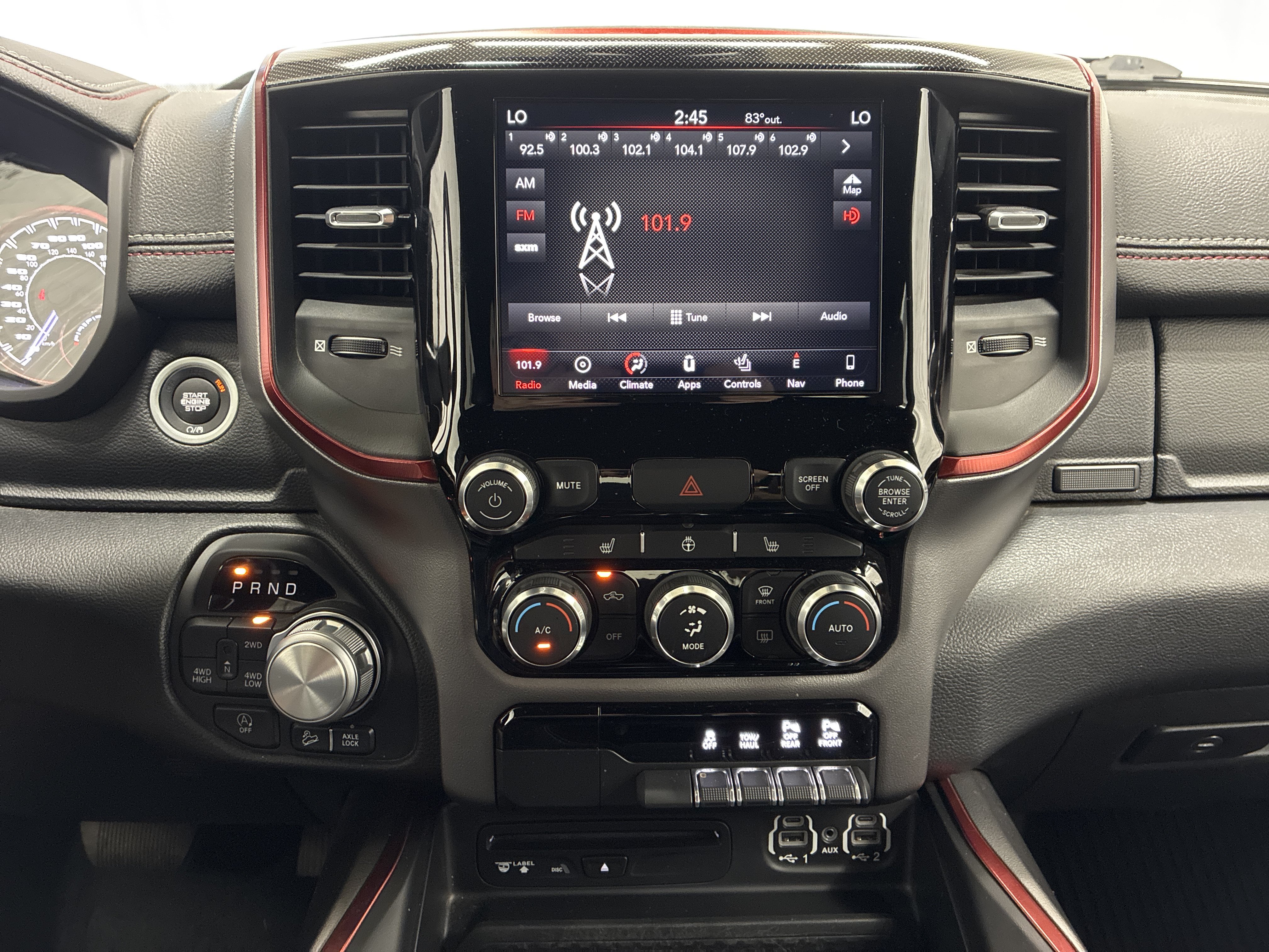 Used 2019 RAM 1500 Rebel w/ Rebel Level 2 Equipment Group AWD/4WD image 23